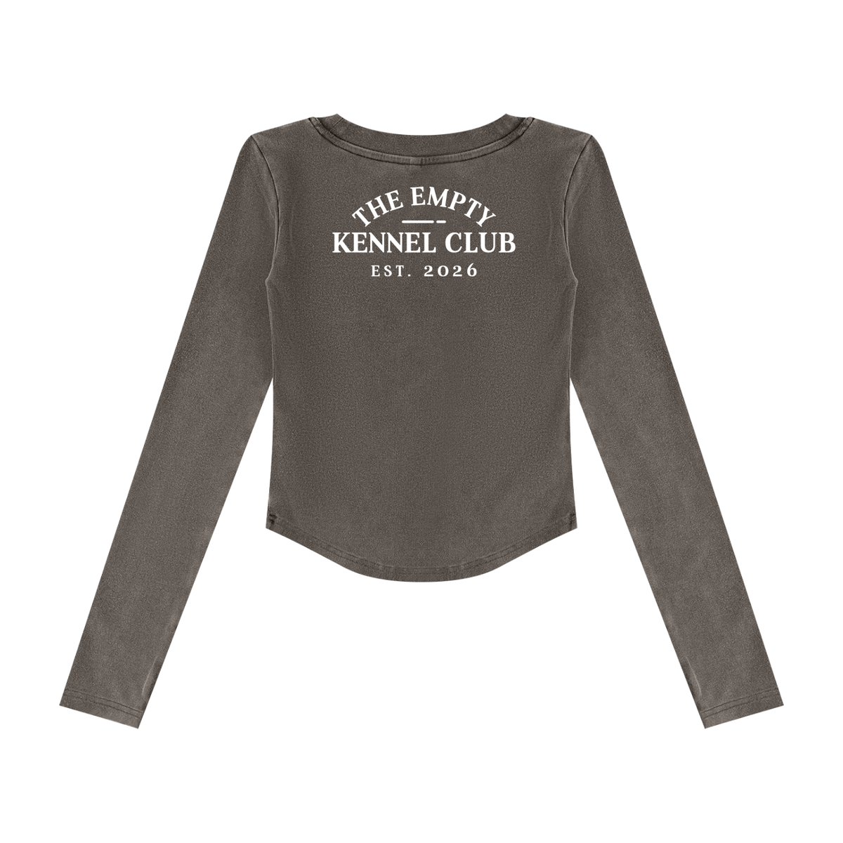 TEKC Vintage Crop Long Sleeve
