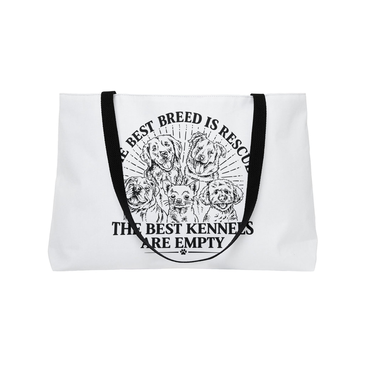 Rescue Dog Weekender Tote