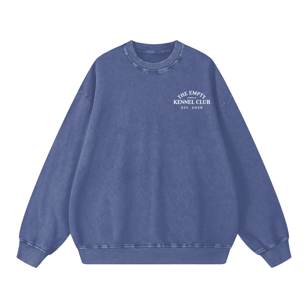 Members Only Vintage Wash Oversized Crewneck