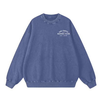 Members Only Vintage Wash Oversized Crewneck