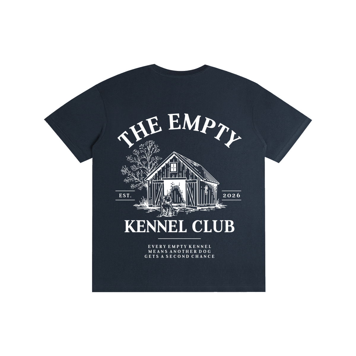 Est. 2026 Basic T-Shirt (dark)