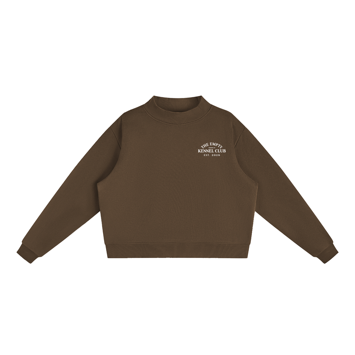Members Only Mock-Neck Sweatshirt