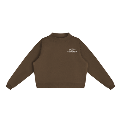 Members Only Mock-Neck Sweatshirt