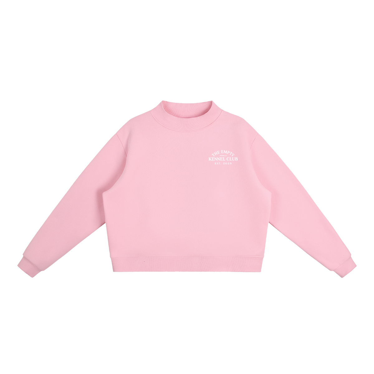 Members Only Mock-Neck Sweatshirt