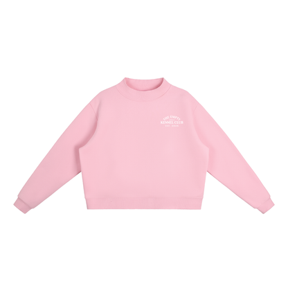Members Only Mock-Neck Sweatshirt