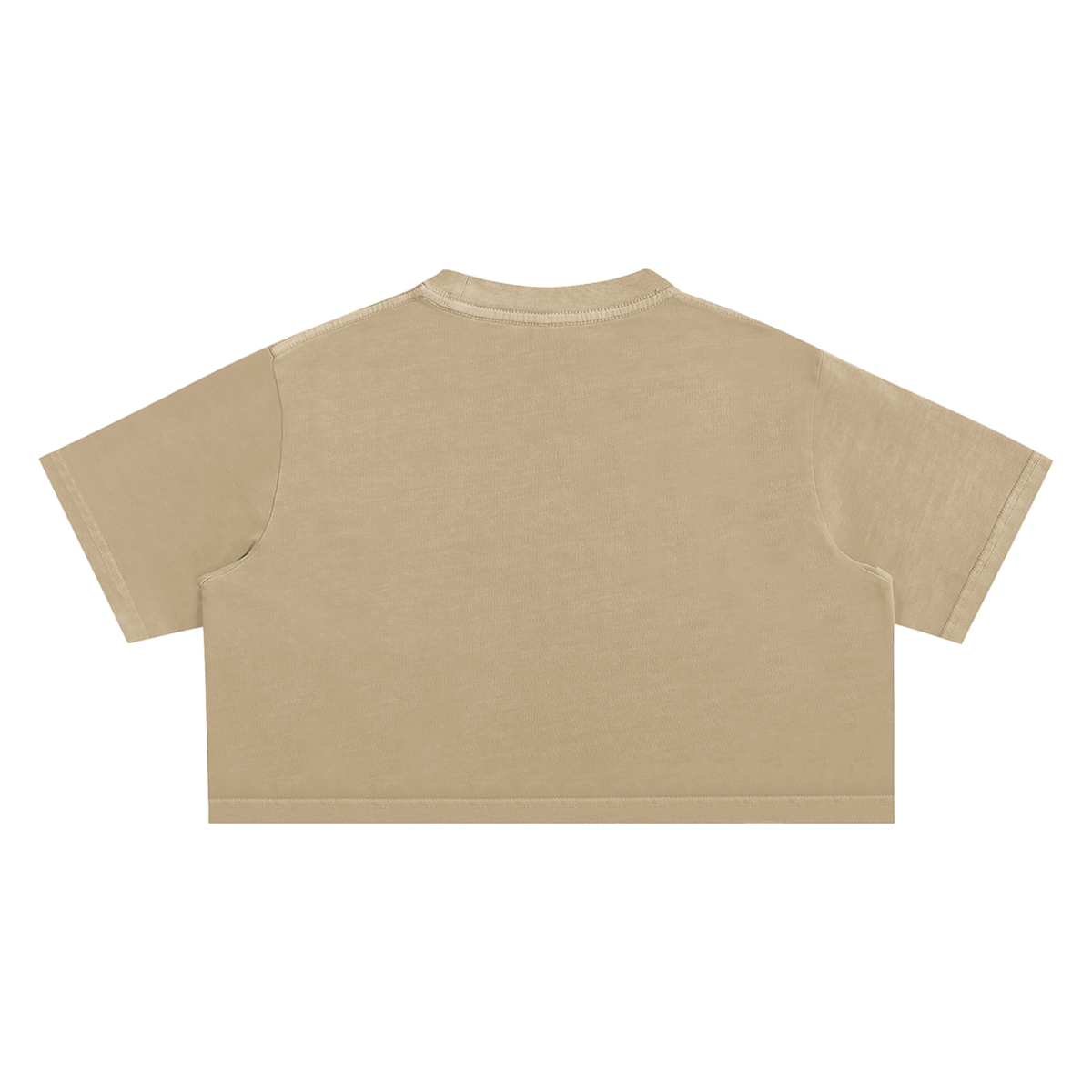 Dog MILF Vintage Crop Tee
