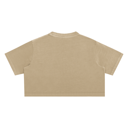Dog MILF Vintage Crop Tee