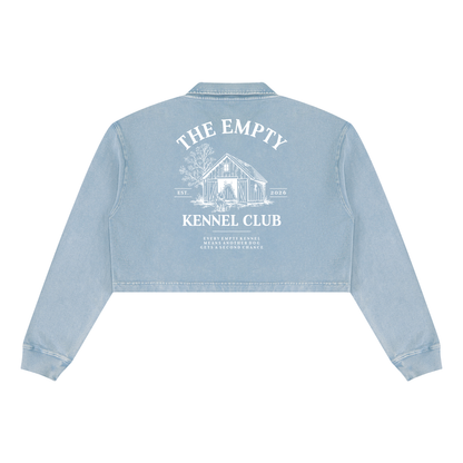 Est. 2026 Vintage Wash Crop Sweatshirt