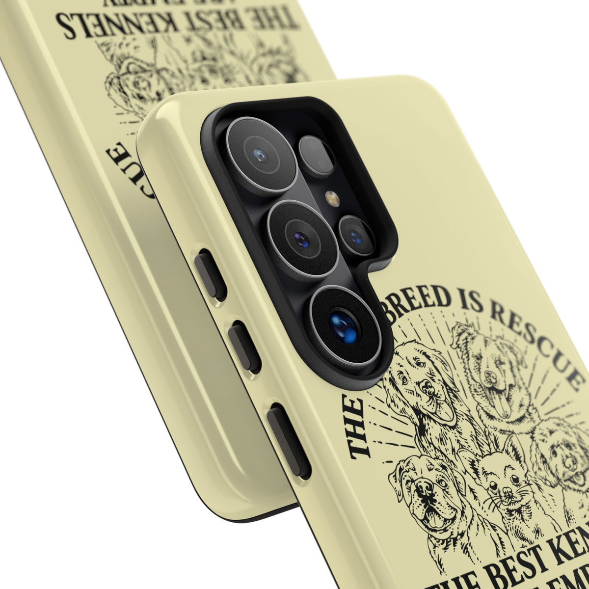 Rescue Dogs Phone Case