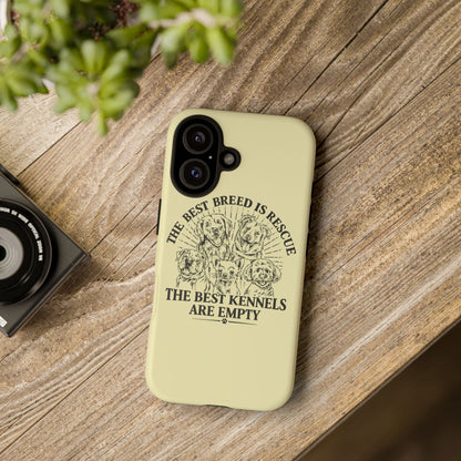 Rescue Dogs Phone Case