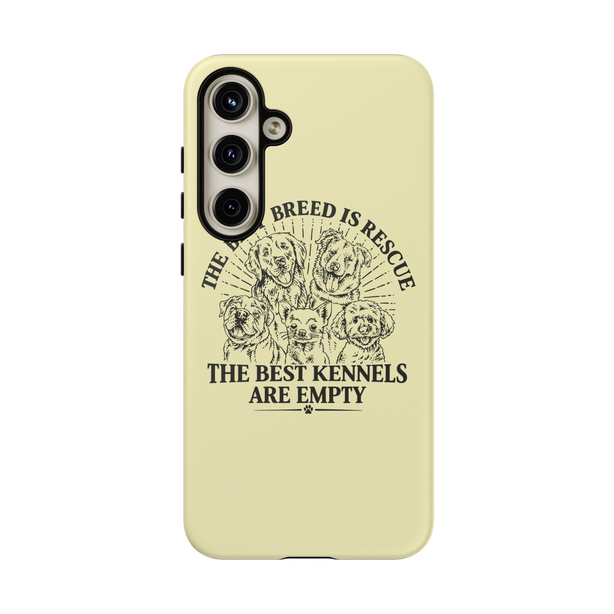 Rescue Dogs Phone Case