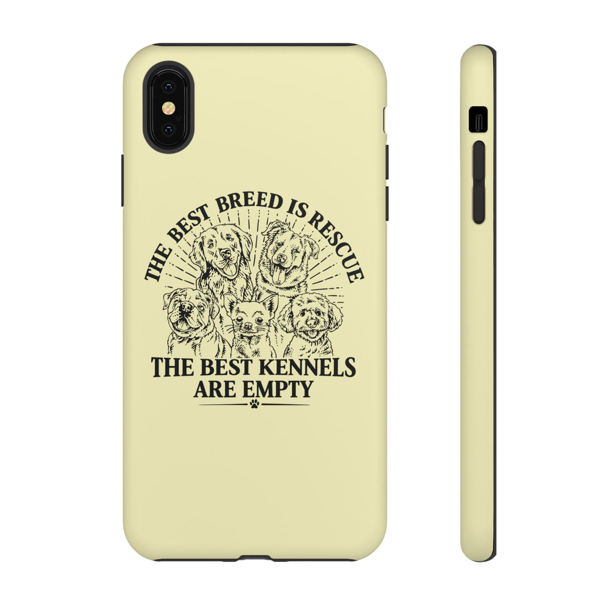 Rescue Dogs Phone Case