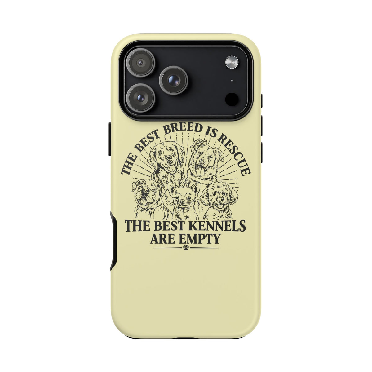 Rescue Dogs Phone Case
