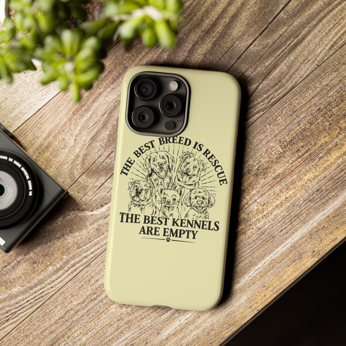Rescue Dogs Phone Case