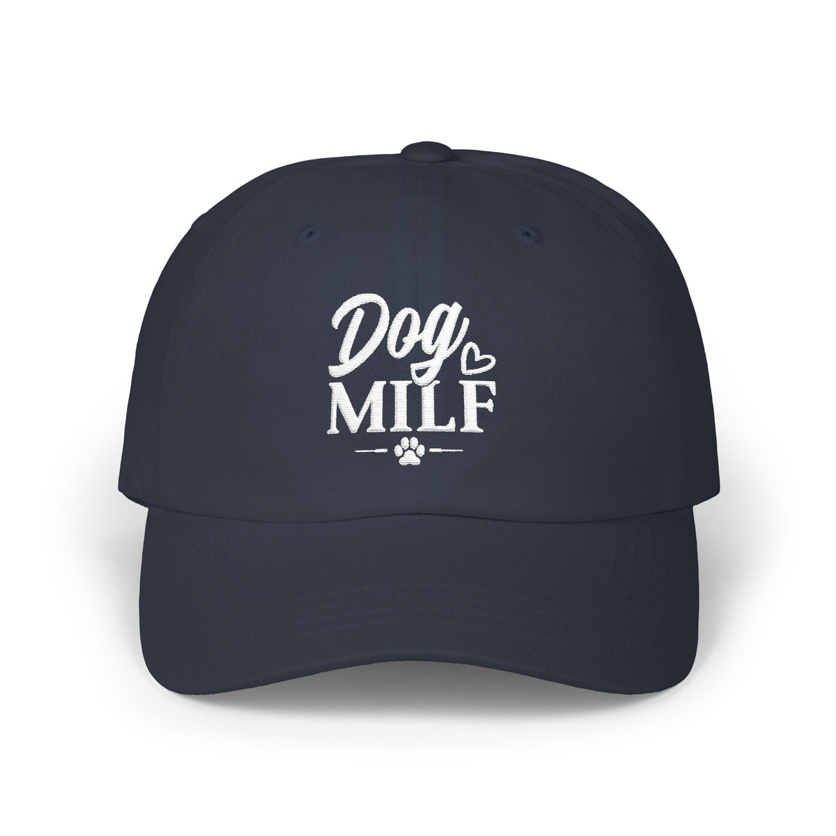 Dog MILF Embroidered Dad Cap – Funny Dog Mom Baseball Hat