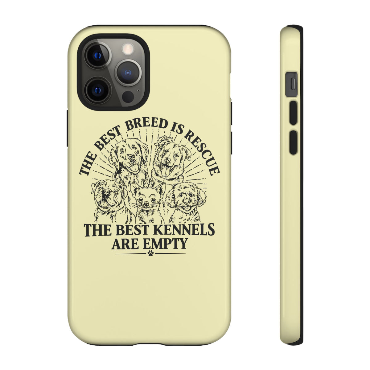 Rescue Dogs Phone Case