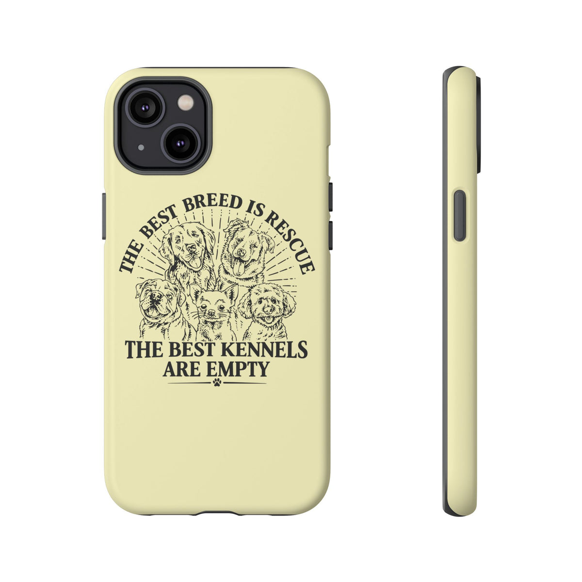Rescue Dogs Phone Case