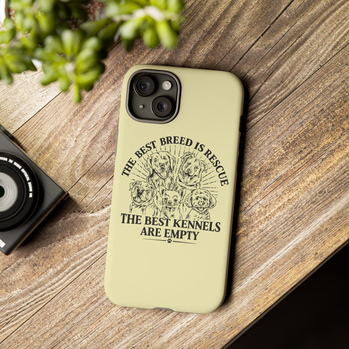 Rescue Dogs Phone Case