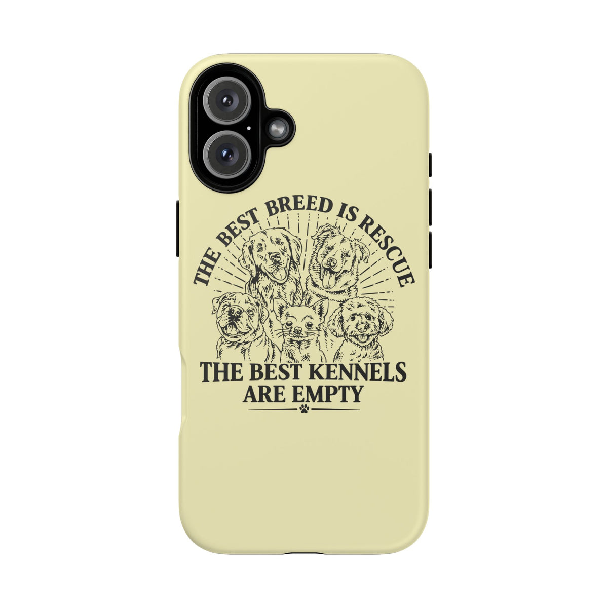 Rescue Dogs Phone Case