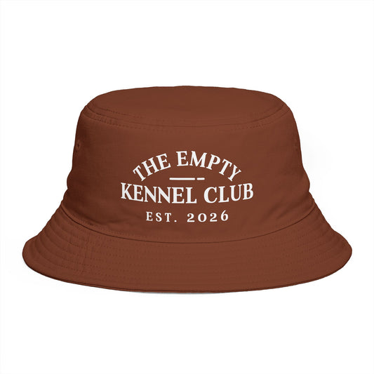 The Empty Kennel Club Bucket Hat