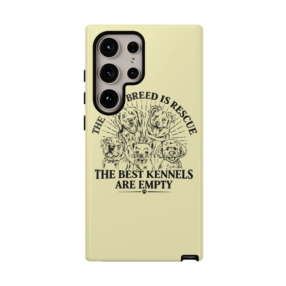 Rescue Dogs Phone Case