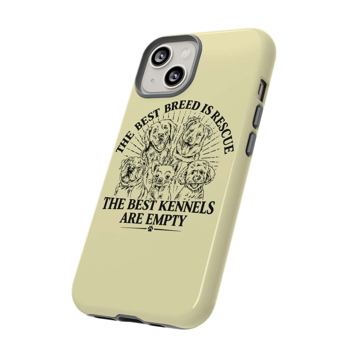 Rescue Dogs Phone Case