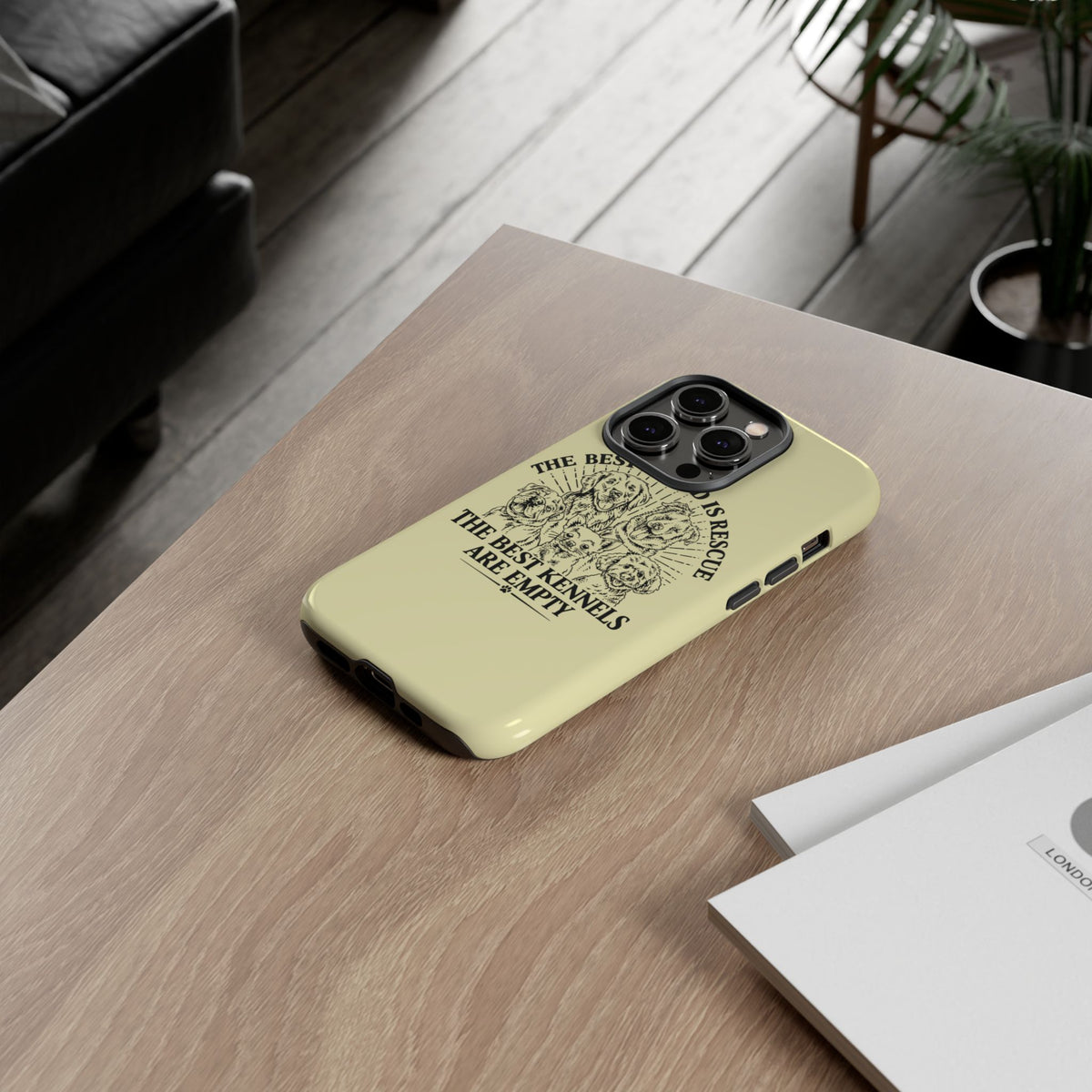 Rescue Dogs Phone Case