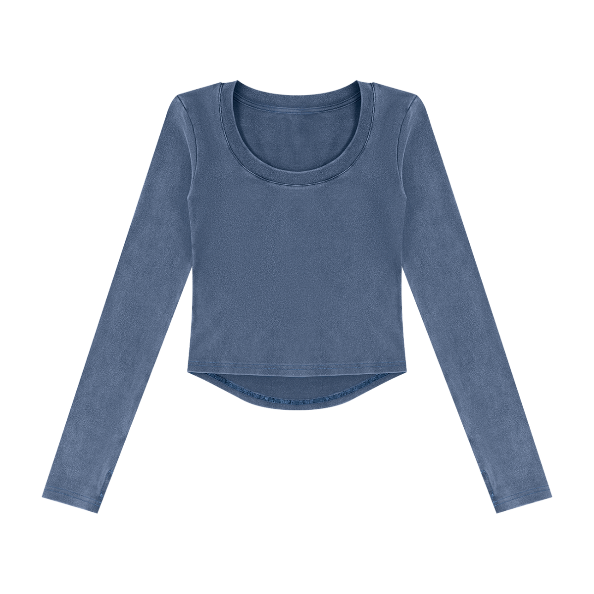TEKC Vintage Crop Long Sleeve