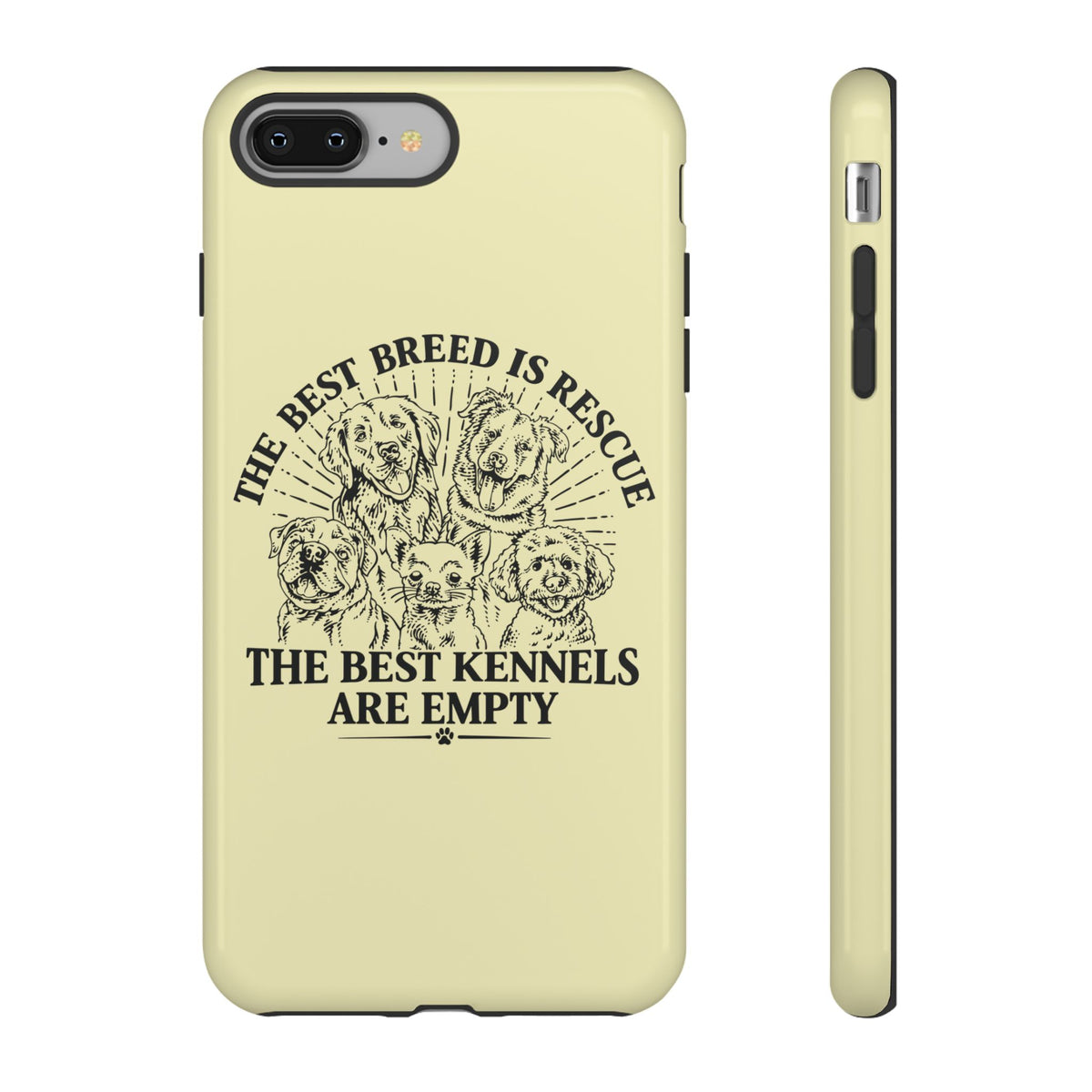 Rescue Dogs Phone Case