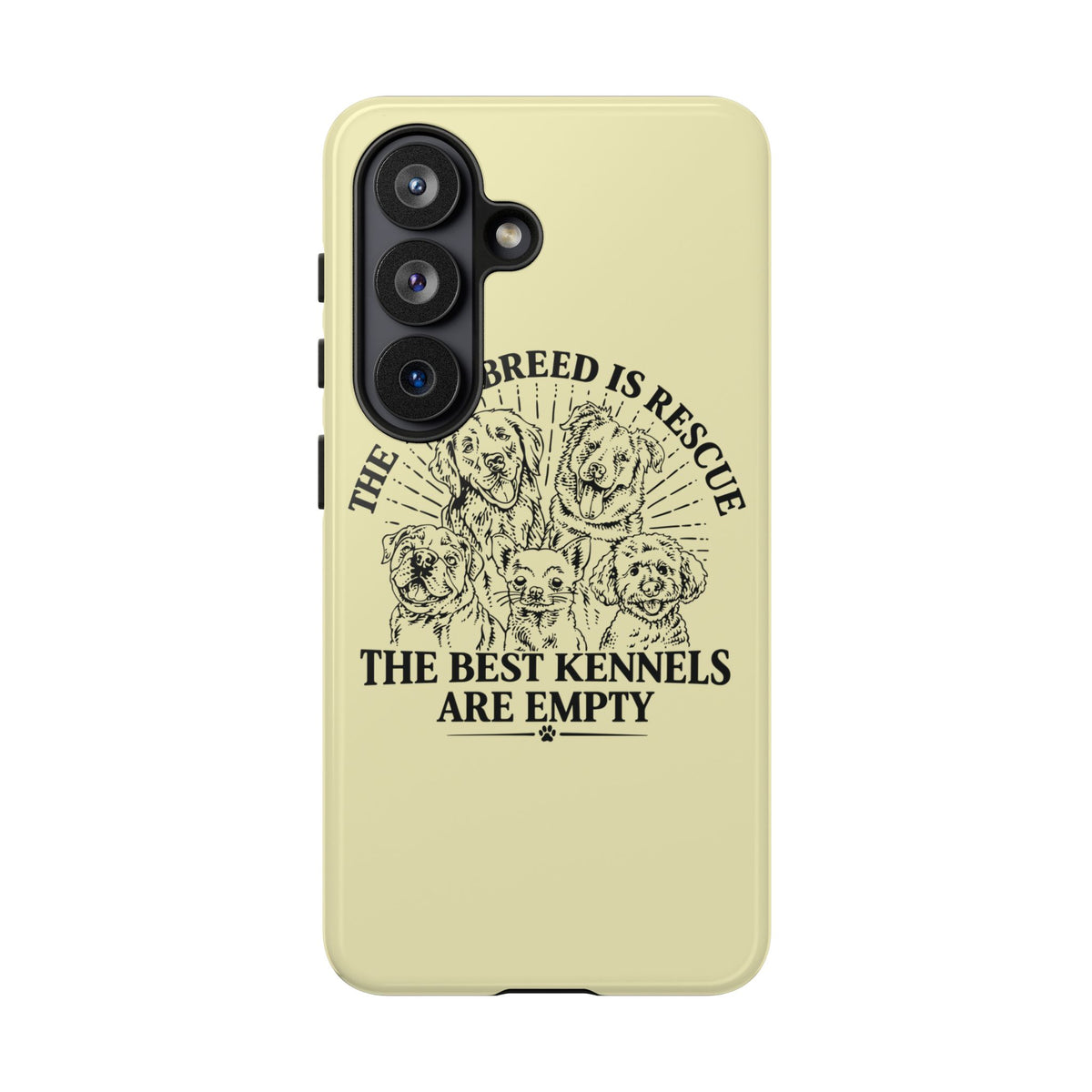 Rescue Dogs Phone Case