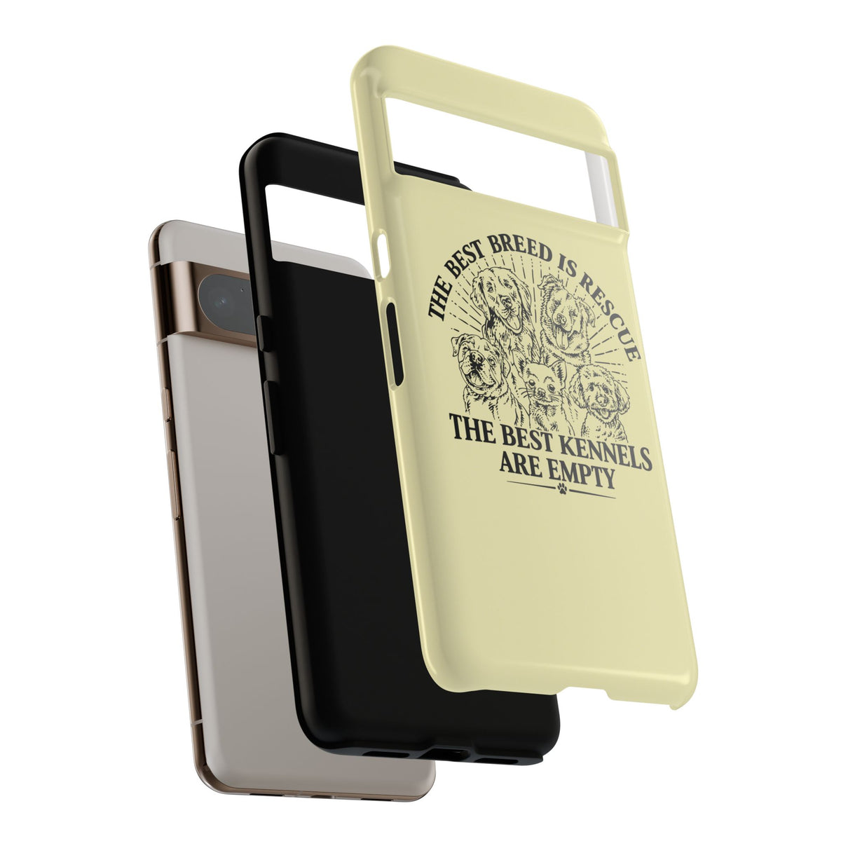 Rescue Dogs Phone Case