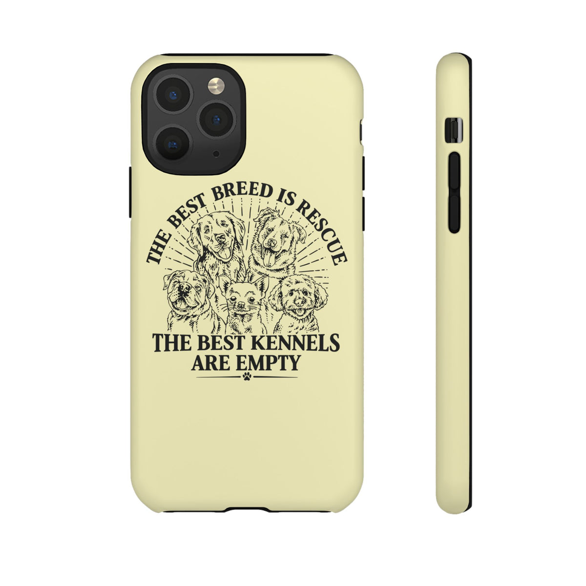 Rescue Dogs Phone Case