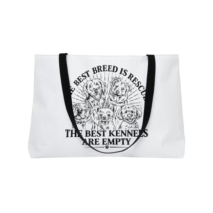 Rescue Dog Weekender Tote
