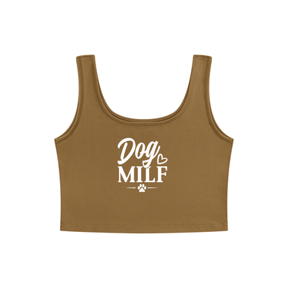 Dog MILF Cropped Tank