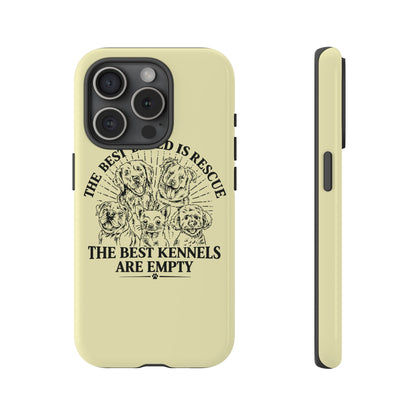 Rescue Dogs Phone Case