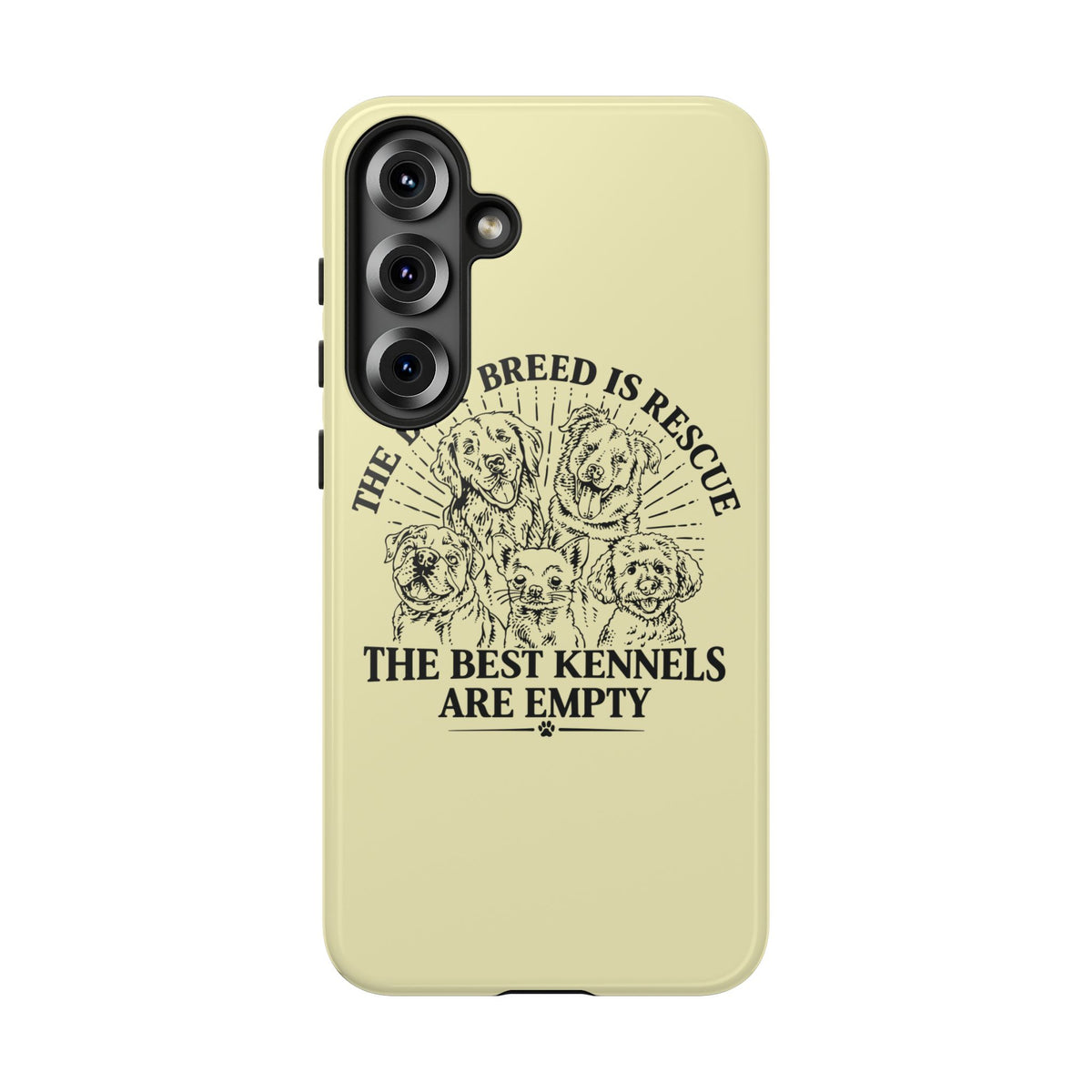 Rescue Dogs Phone Case