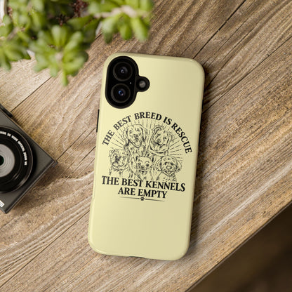 Rescue Dogs Phone Case