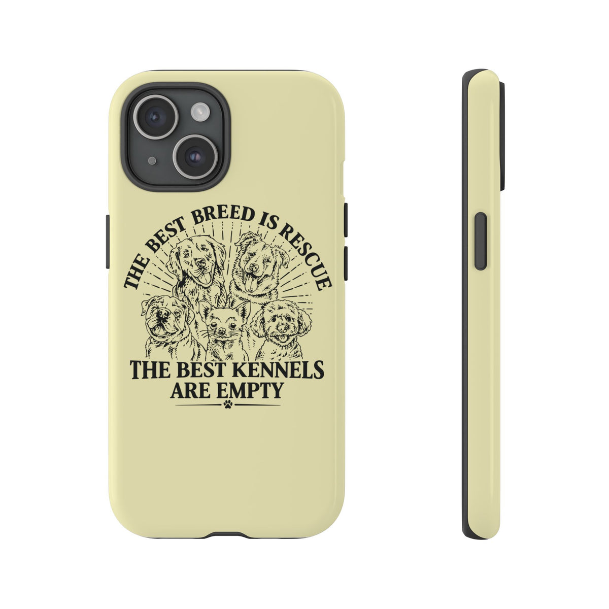 Rescue Dogs Phone Case