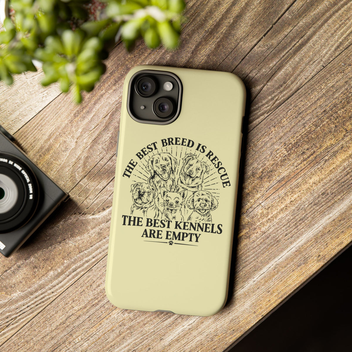 Rescue Dogs Phone Case