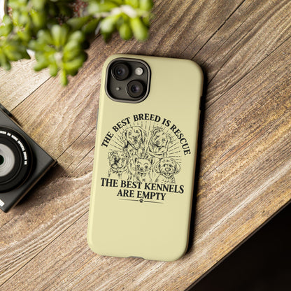 Rescue Dogs Phone Case