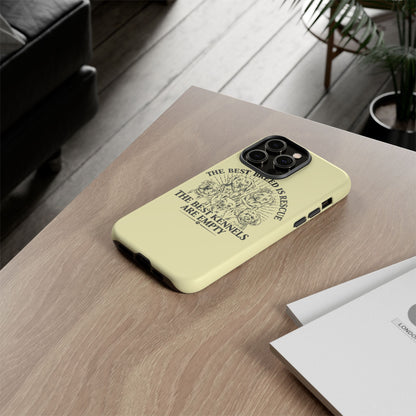 Rescue Dogs Phone Case