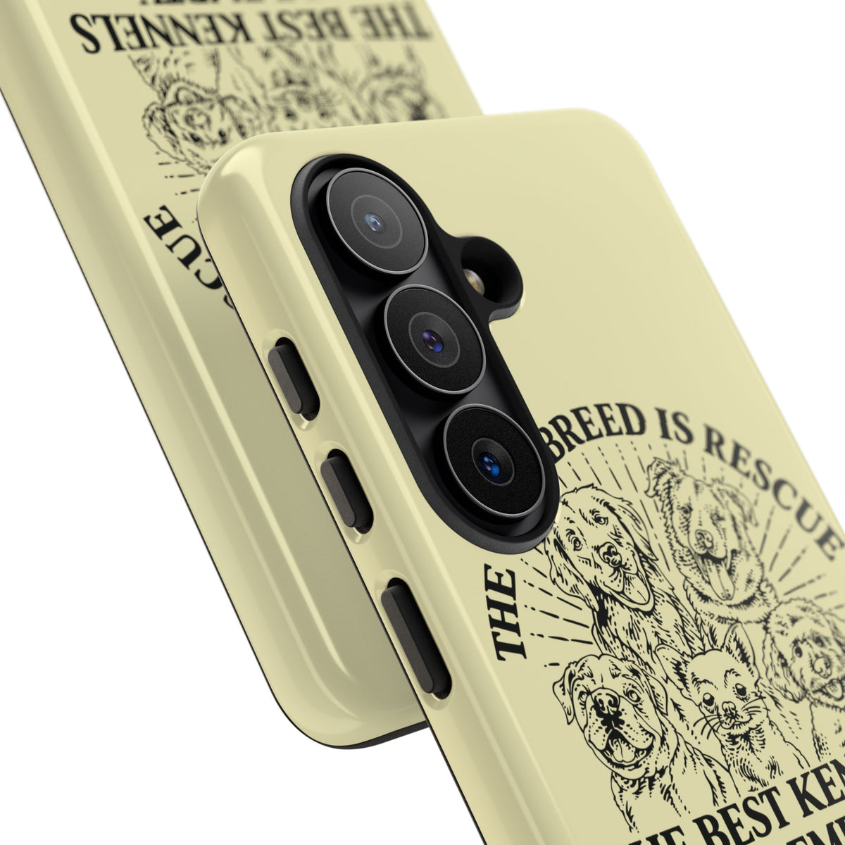 Rescue Dogs Phone Case