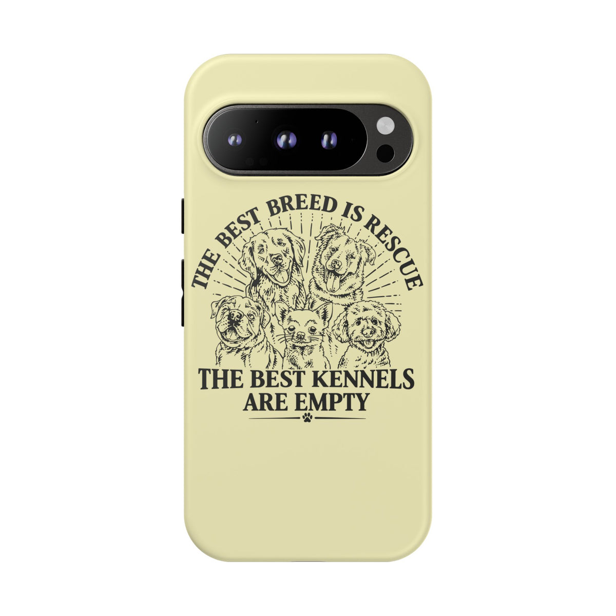Rescue Dogs Phone Case
