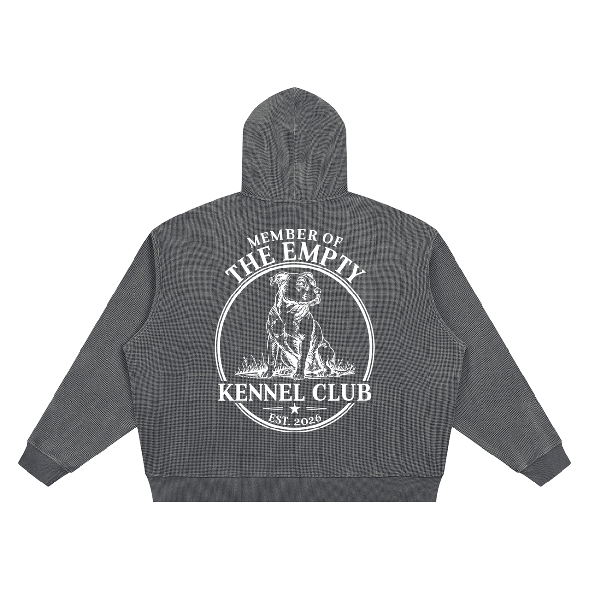 Members Only Waffle Hoodie