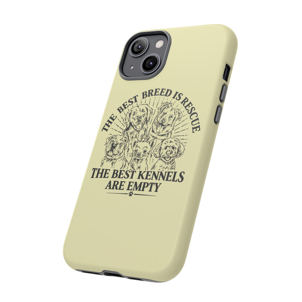 Rescue Dogs Phone Case
