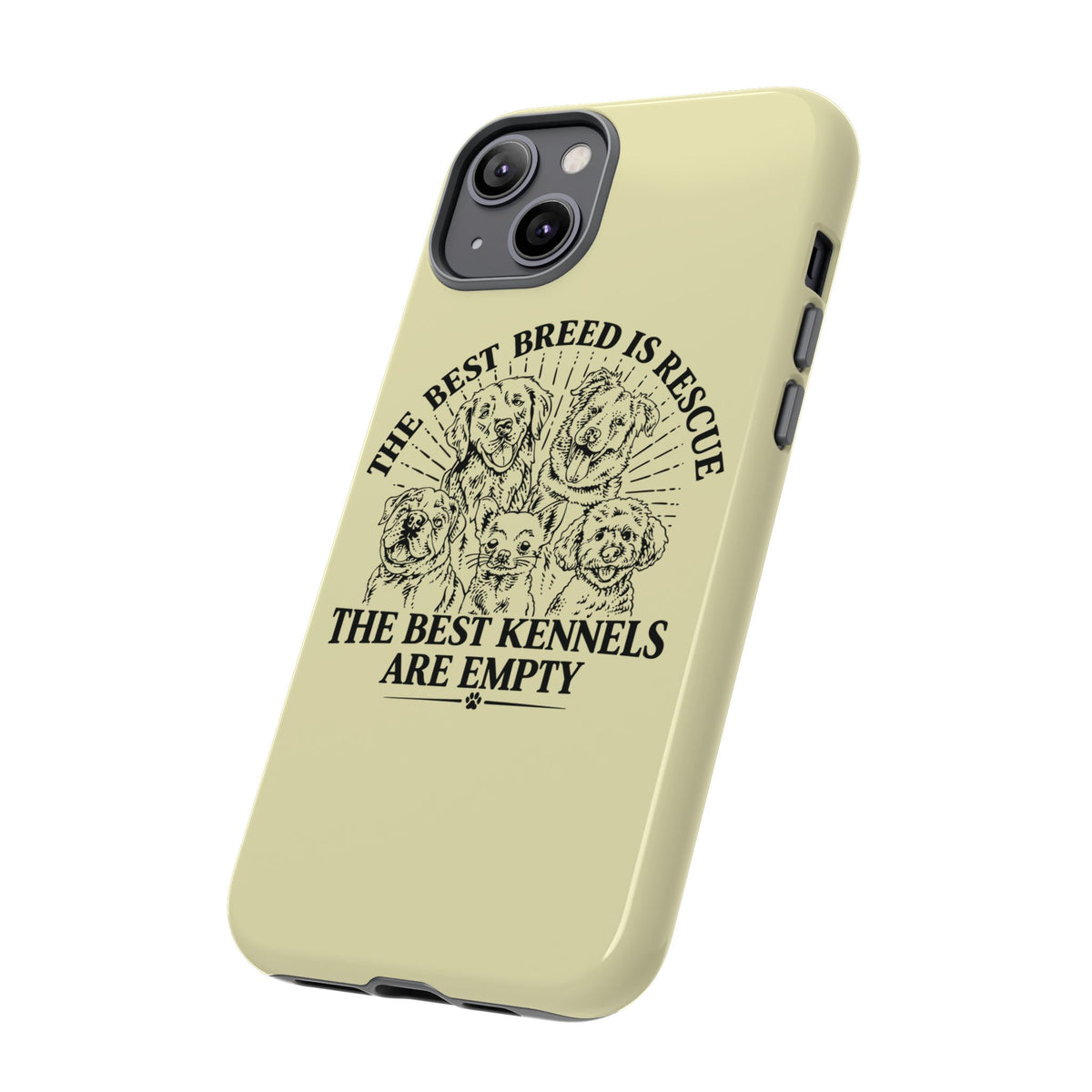 Rescue Dogs Phone Case