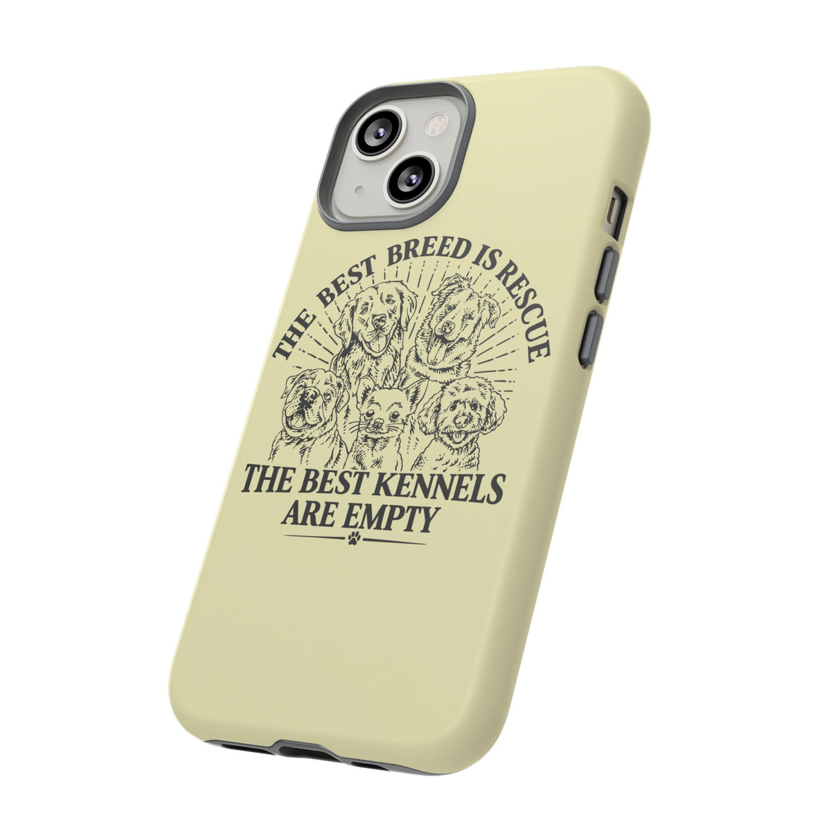 Rescue Dogs Phone Case