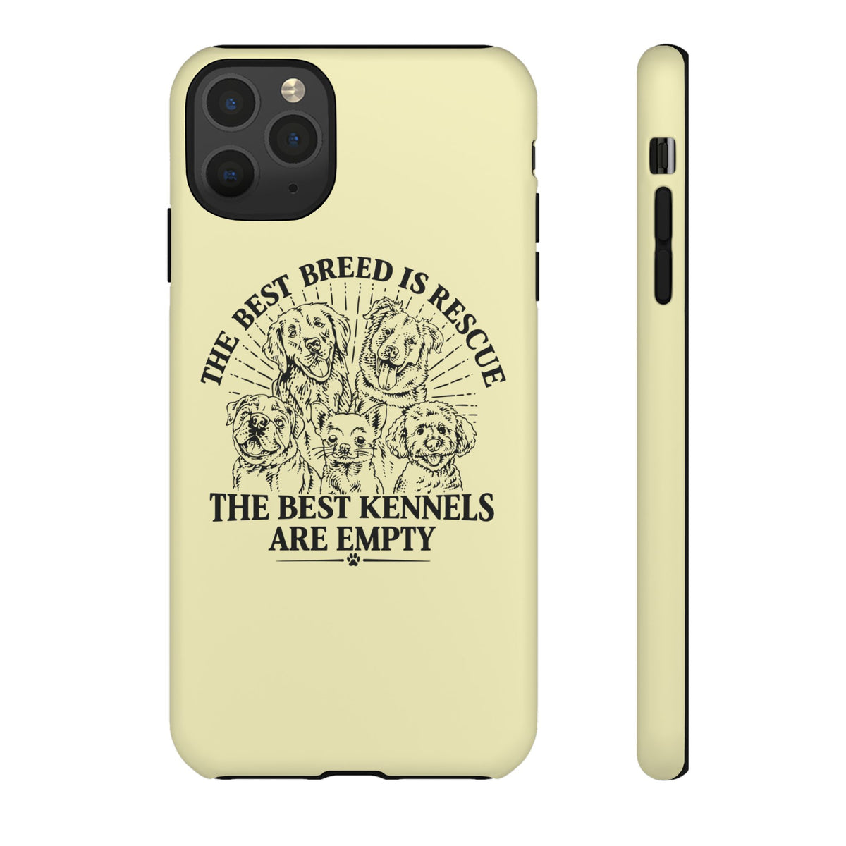 Rescue Dogs Phone Case