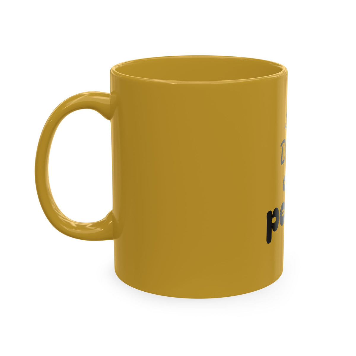 Dogs Over People Coffee Cup