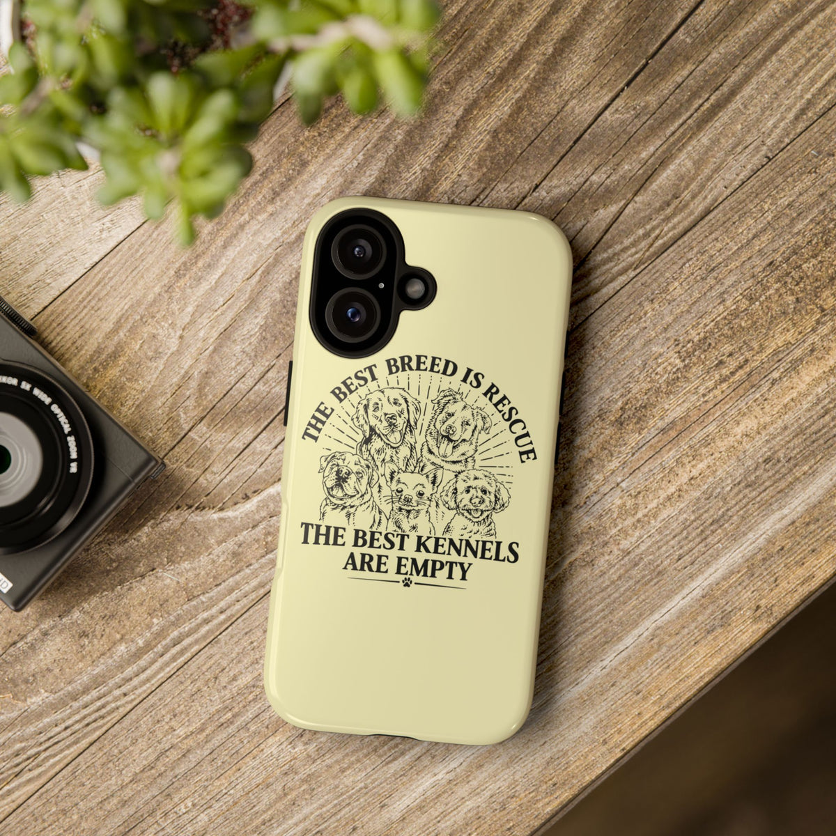 Rescue Dogs Phone Case